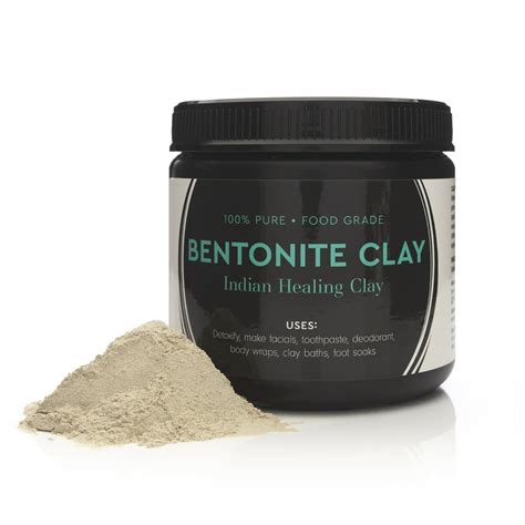 Food Grade Sodium Bentonite Clay Powder 1 Pound