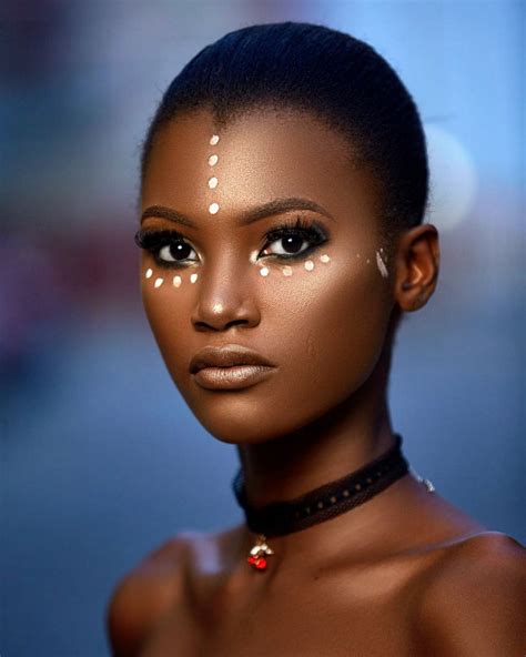 Models Photo African Makeup African Tribal Makeup Tribal Makeup