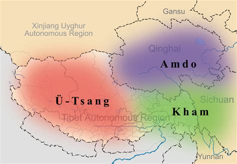 The Three Major Regions Of Tibet Elevated Trips