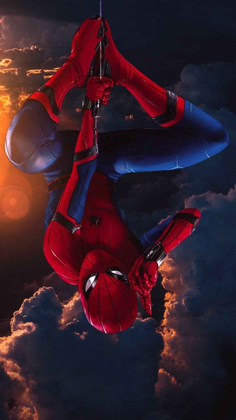 Download, share and comment wallpapers you like. Spider Man Vertical iPhone Wallpaper - iPhone Wallpapers : iPhone Wallpapers