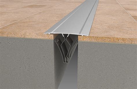 Premium glueless lvt flooring is installed as a floating floor so it's quick and easy to install with no adhesive required. Expansion Joint Covers for Floors: Gasket, Metal, Strip & Restofit Options
