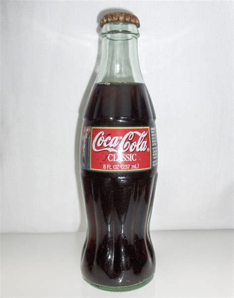 Christmas 1997 Classic Coca Cola Coke Bottle Unopened Bottles