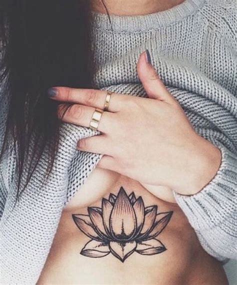 Spine Tattoos And Designs 100 Most Popular Lotus Tattoos Ideas For Women