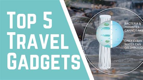 Top 05 Coolest Travel Gadgets Invention For Your Needs Youtube