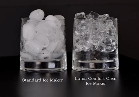 Luma Comfort Im200ss Clear Ice Maker Review 2018 Go Portable Ice Maker