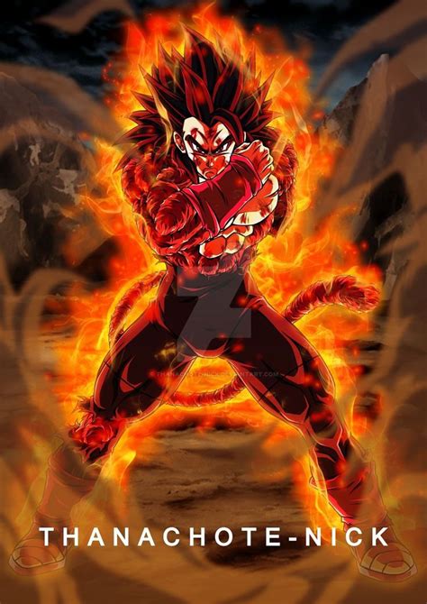 The form is a different branch of transformation from the earlier super saiyan forms, such as super saiyan. OC : Zabieru Crimson Super Saiyan 4 FX and BG by ...