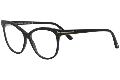 tom ford women s eyeglasses tf5511 tf 5511 001 shiny black optical frame 54mm