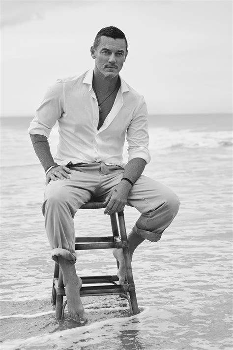 In Lockdown With Luke Evans Photos