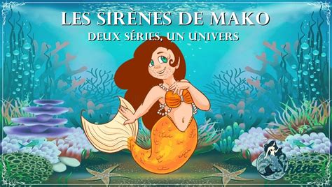 H2O et Les Sirènes de Mako  Deux séries, Un univers