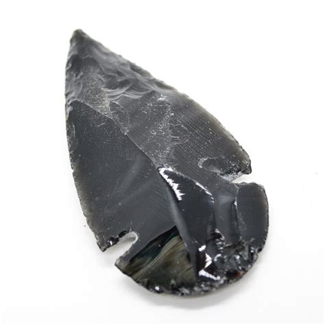 Obsidian Arrowhead Mystic Elements