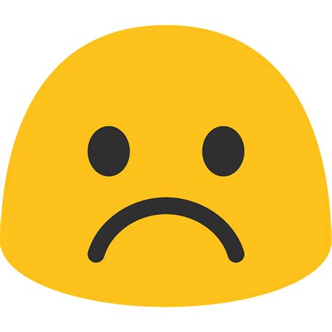 Frowning Emoji