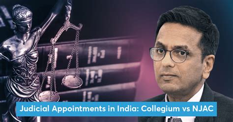 Judicial Appointments In India Collegium Vs Njac