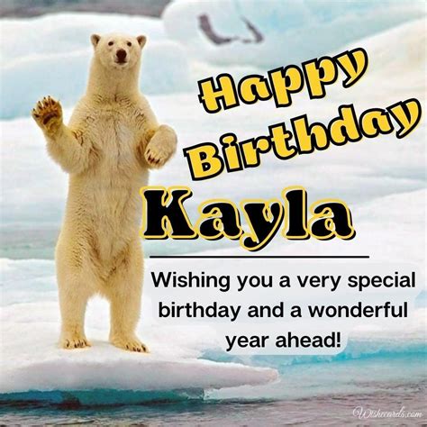 Happy Birthday Greeting Cards For Kayla