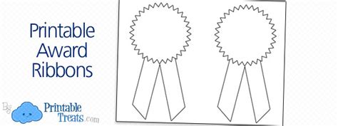 Printable Award Ribbons — Printable