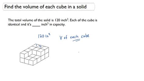 Reasoning With Solids Example 2 Video Geometry Ck 12 Foundation