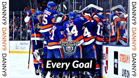 Every New York Islanders Goal During The 2021 Stanley Cup Playoffs