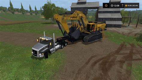 Cat Excavator 289c V10 Fs17 Farming Simulator 17 Mod Fs 2017 Mod