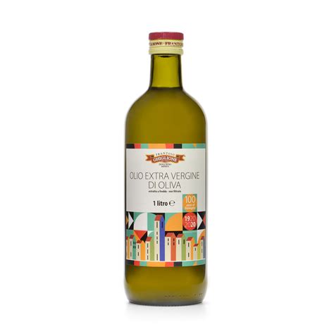 A world that ranges from enogastronomy to cosmetics, design, in which to find unique flavors to bring to the table, body products and the right gift for any occasion. NATURAL OLIVE OIL EXTRA "MOSTO" 1 L - Frantoio Ghiglione