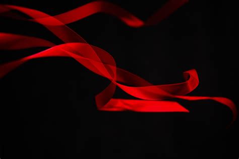 Red Ribbon Wallpapers Top Free Red Ribbon Backgrounds Wallpaperaccess