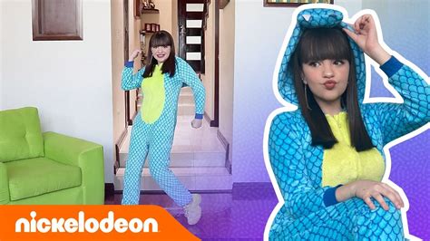 ¡bailando Con Bala En Pijama Baila By Nick Nickelodeon En Español Youtube