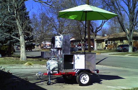 Mike Builds A Metal Ez Built Hot Dog Cart Hot Dog Cart