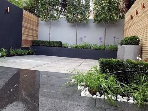 Contemporary Modern Design Garden Idea Anewgarden Company London