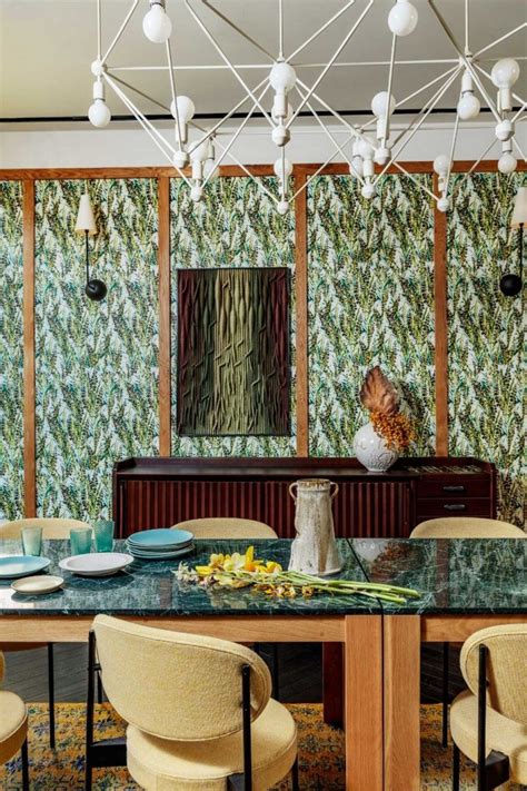 Kelly Wearstlers Most Ambitious Dining Room Projects Covet Edition