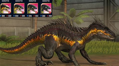 Jurassic World The Game Indoraptor Gen Texture Mod At Jurassic World