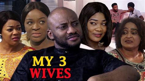 My 3 Wives Season 3 And 4 Yul Edochie Mercy Johnson 2019 Latest