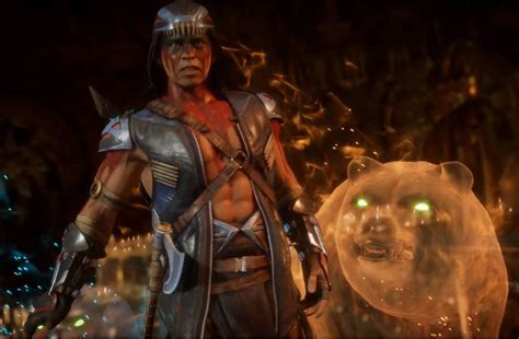 Mortal Kombat 11 gameplay tráiler de Nightwolf Geeky