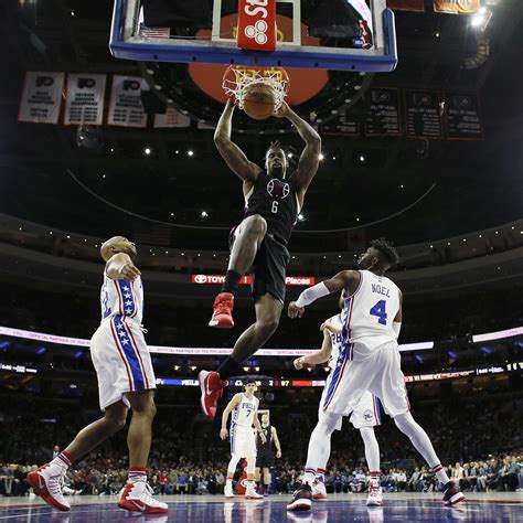 Clippers Center DeAndre Jordan Makes His First NBA All Star Team LA Times