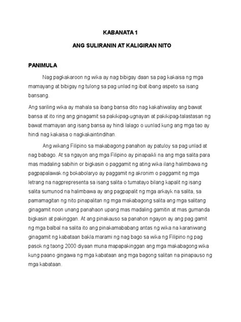 Conger (1992) studied leadership development programs in the us by joining. Halimbawa Ng Quantitative Research Sa Filipino - Maikling Kwentong