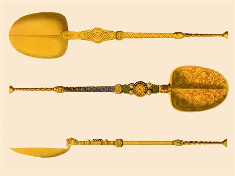 The Oldest Object In England S Crown Jewels Is A Spoon Atlas Obscura