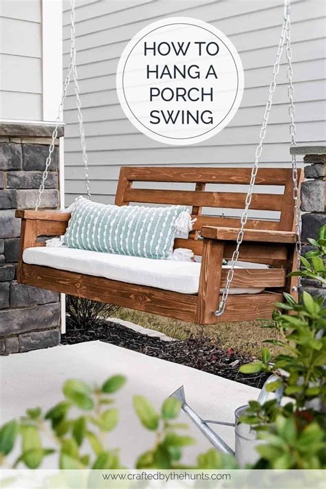 How To Hang Porch Swing Artofit