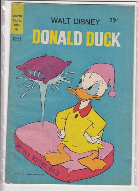 Donald Duck D223 Fn Collectors Edge Comics