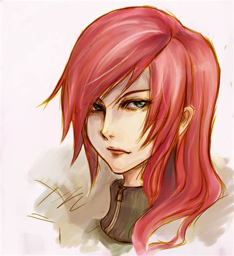 Lightning Farron Final Fantasy And More Danbooru