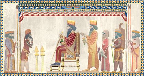 Royal Headdresses Of Ancient Persia Reconstruction Of The Persepolis