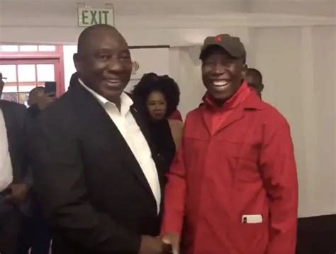 Ramaphosa Agrees With Malema On Land Expropriation Without Compensation