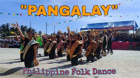Pangalay The Philippine Folk Dance By Grade 8 Avocado🍐 Youtube
