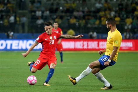 Chi chi chi, chin mundial. Partidos de la Roja: 10/10/2017 Brasil-Chile | 3:0