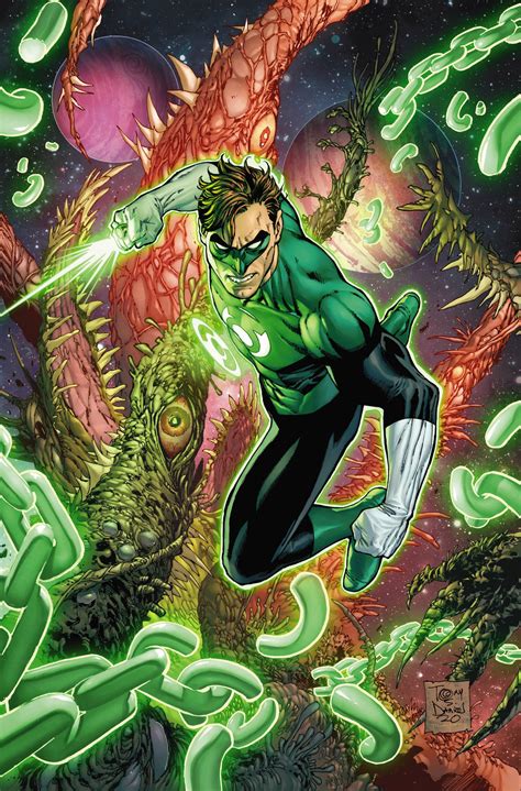 Green Lantern Season 2 6 Tony Daniel Cover Fresh Comics