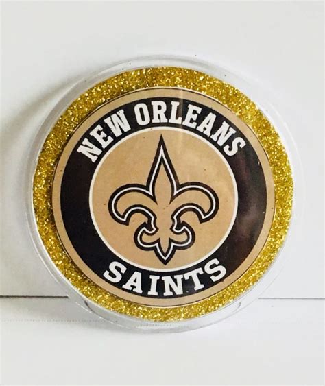 New Orleans Saints Football Pin Ebay New Orleans Saints Football