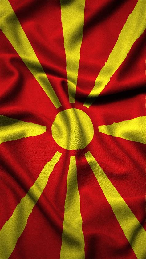 North Macedonia North Macedonia Country North Macedonia Flag Hd