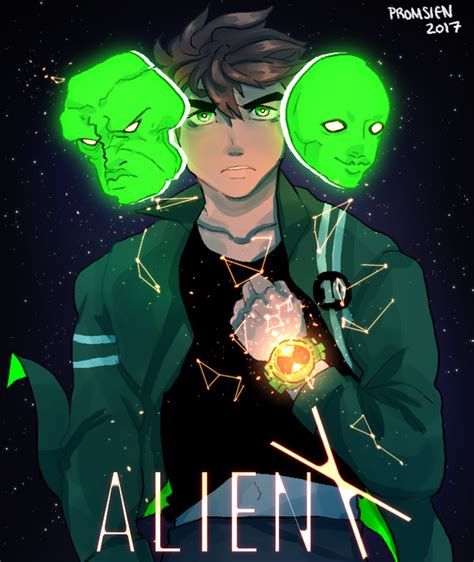 Alien X Ben 10 By Promsien On Deviantart