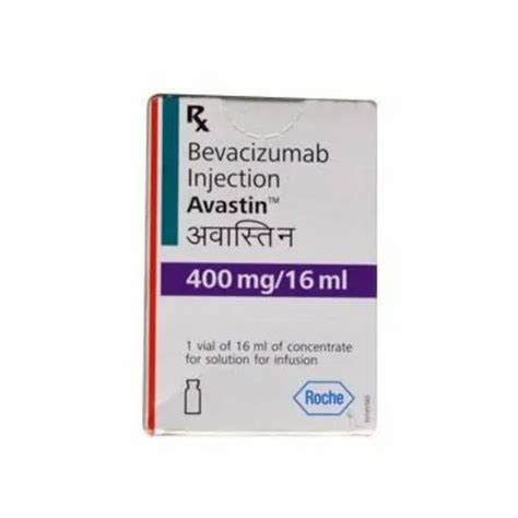 Roche Avastin 400mg Bevacizumab Injection At Rs 35000 In Agra Id