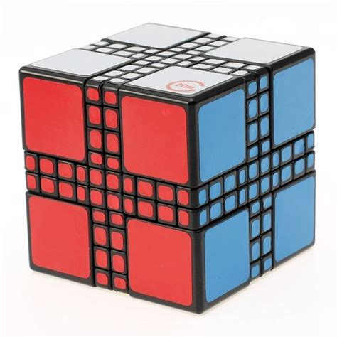 Newest Funs Fangshi Limcube Master Mixup Cube 1 2 4 Magic Cube Black