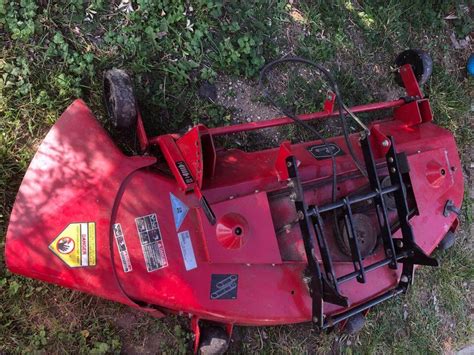 48 Inch Deck Implements And Attachments Redsquare Wheel Horse Forum