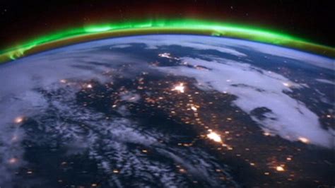 Earth Shines In Amazing Space Video Video Abc News