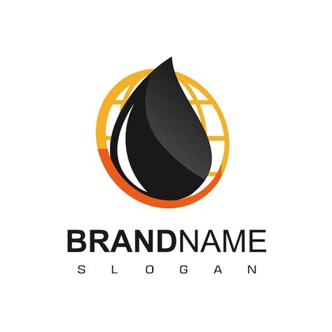 Premium Vector Oil Industries Logo Design Template