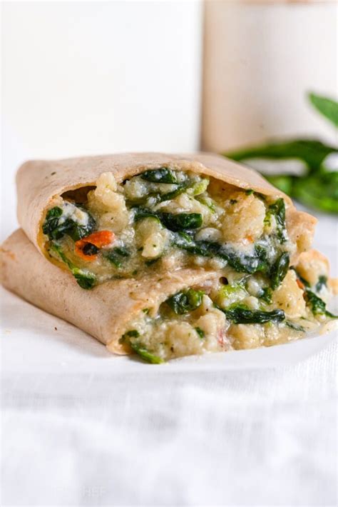 Copycat Starbucks Spinach Feta Wrap G Protein